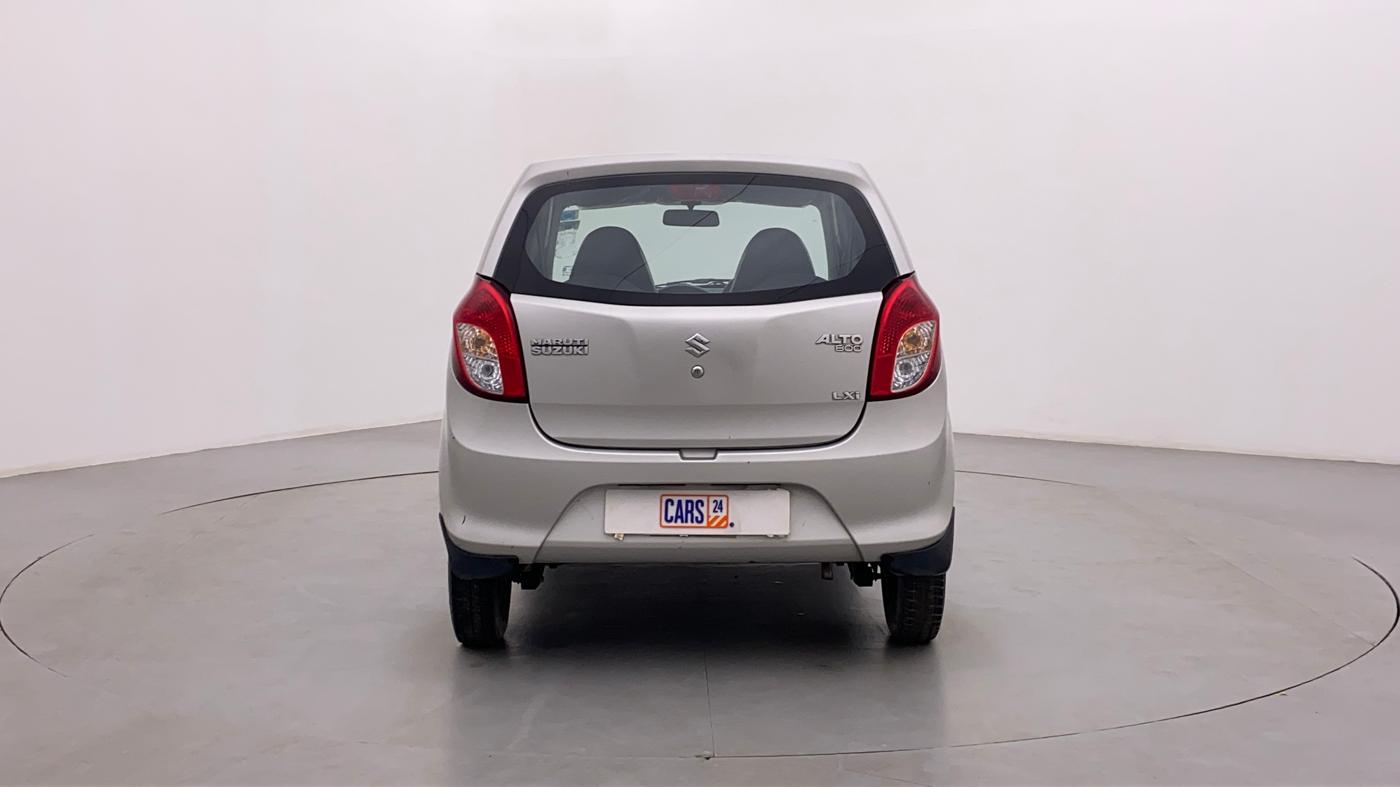 2016 Maruti Alto 800 LXI, Petrol, Manual, 26,466 km, Back/Rear