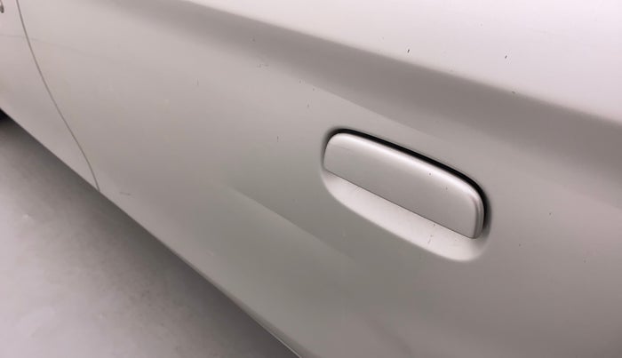 2016 Maruti Alto 800 LXI, Petrol, Manual, 26,466 km, Rear left door - Slightly dented