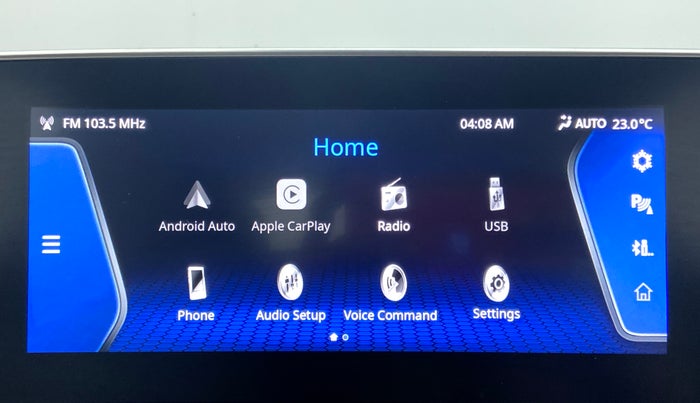 2021 Tata Safari XZA PLUS 6S, Diesel, Automatic, 96,529 km, Apple CarPlay and Android Auto