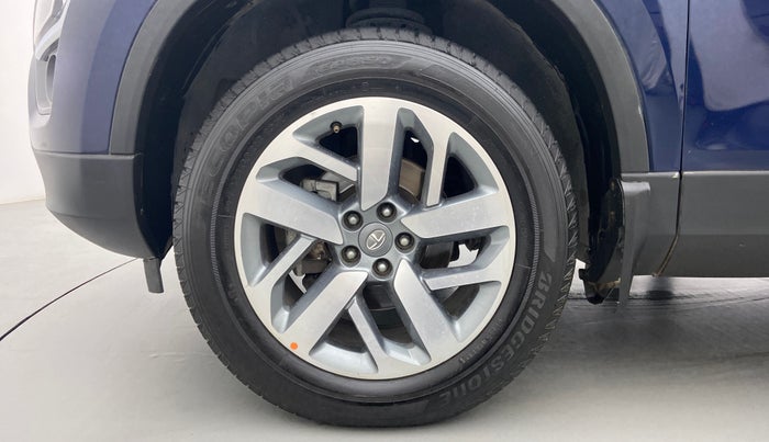 2021 Tata Safari XZA PLUS 6S, Diesel, Automatic, 96,529 km, Left Front Wheel