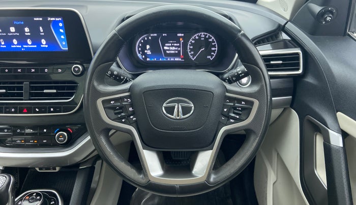 2021 Tata Safari XZA PLUS 6S, Diesel, Automatic, 96,529 km, Steering Wheel Close Up