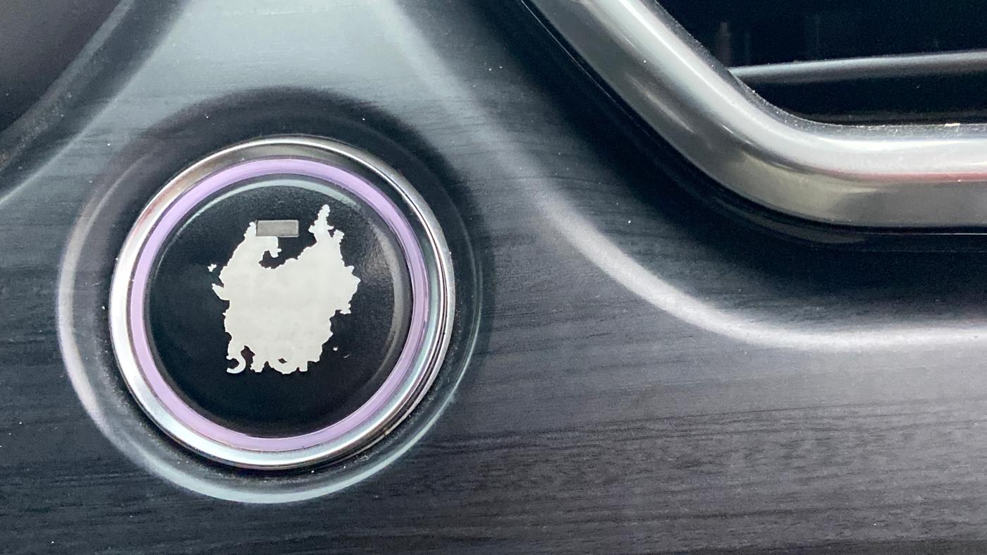 2021 Tata Safari XZA PLUS 6S, Diesel, Automatic, 96,529 km, Keyless Start/ Stop Button
