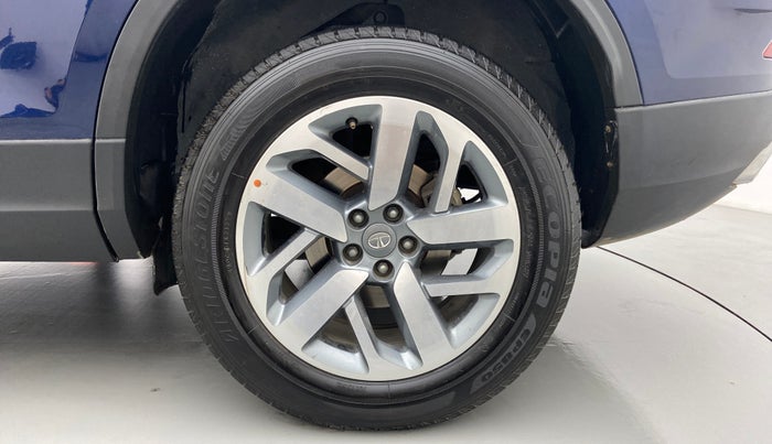 2021 Tata Safari XZA PLUS 6S, Diesel, Automatic, 96,529 km, Left Rear Wheel