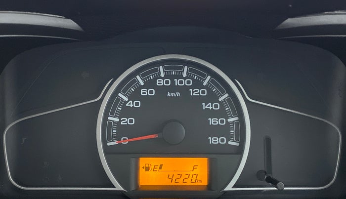2022 Maruti Alto LXI OPT, Petrol, Manual, 4,288 km, Odometer Image
