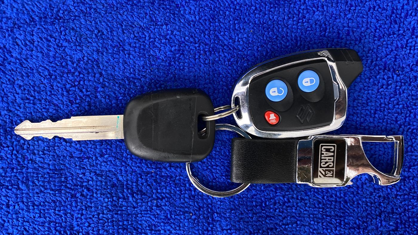 2022 Maruti Alto LXI OPT, Petrol, Manual, 4,288 km, Key Close Up