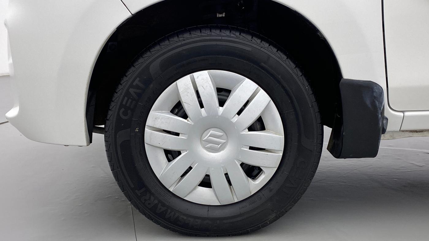 2022 Maruti Alto LXI OPT, Petrol, Manual, 4,288 km, Left Front Wheel