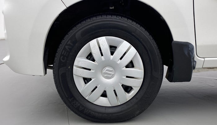 2022 Maruti Alto LXI OPT, Petrol, Manual, 4,288 km, Left Front Wheel