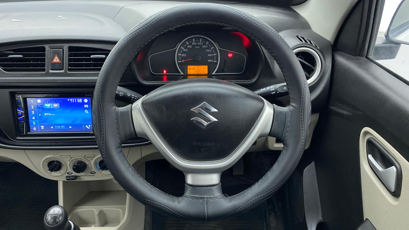 2022 Maruti Alto LXI OPT, Petrol, Manual, 4,288 km, Steering Wheel Close Up
