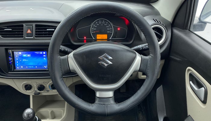 2022 Maruti Alto LXI OPT, Petrol, Manual, 4,288 km, Steering Wheel Close Up
