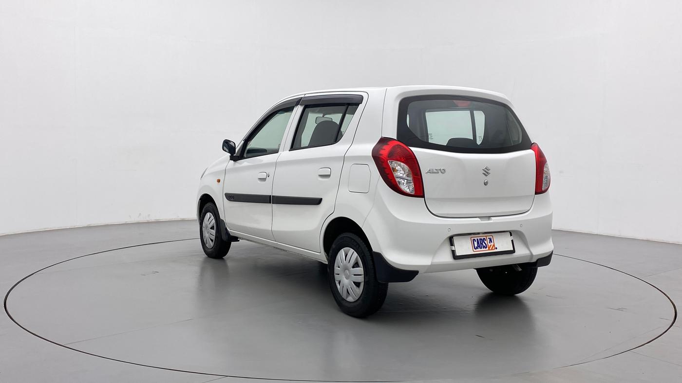 2022 Maruti Alto LXI OPT, Petrol, Manual, 4,288 km, Left Back Diagonal