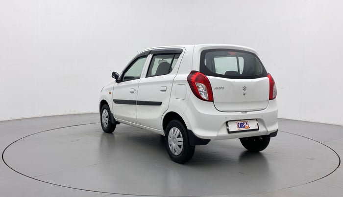 2022 Maruti Alto LXI OPT, Petrol, Manual, 4,288 km, Left Back Diagonal