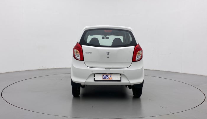 2022 Maruti Alto LXI OPT, Petrol, Manual, 4,288 km, Back/Rear
