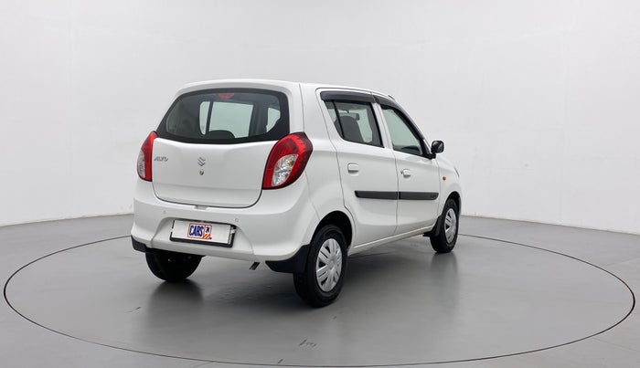 2022 Maruti Alto LXI OPT, Petrol, Manual, 4,288 km, Right Back Diagonal