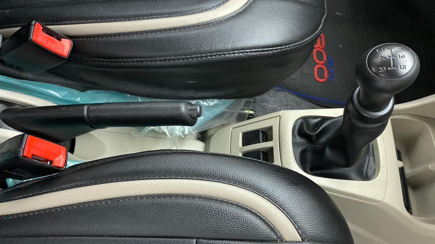 2022 Maruti Alto LXI OPT, Petrol, Manual, 4,288 km, Gear Lever