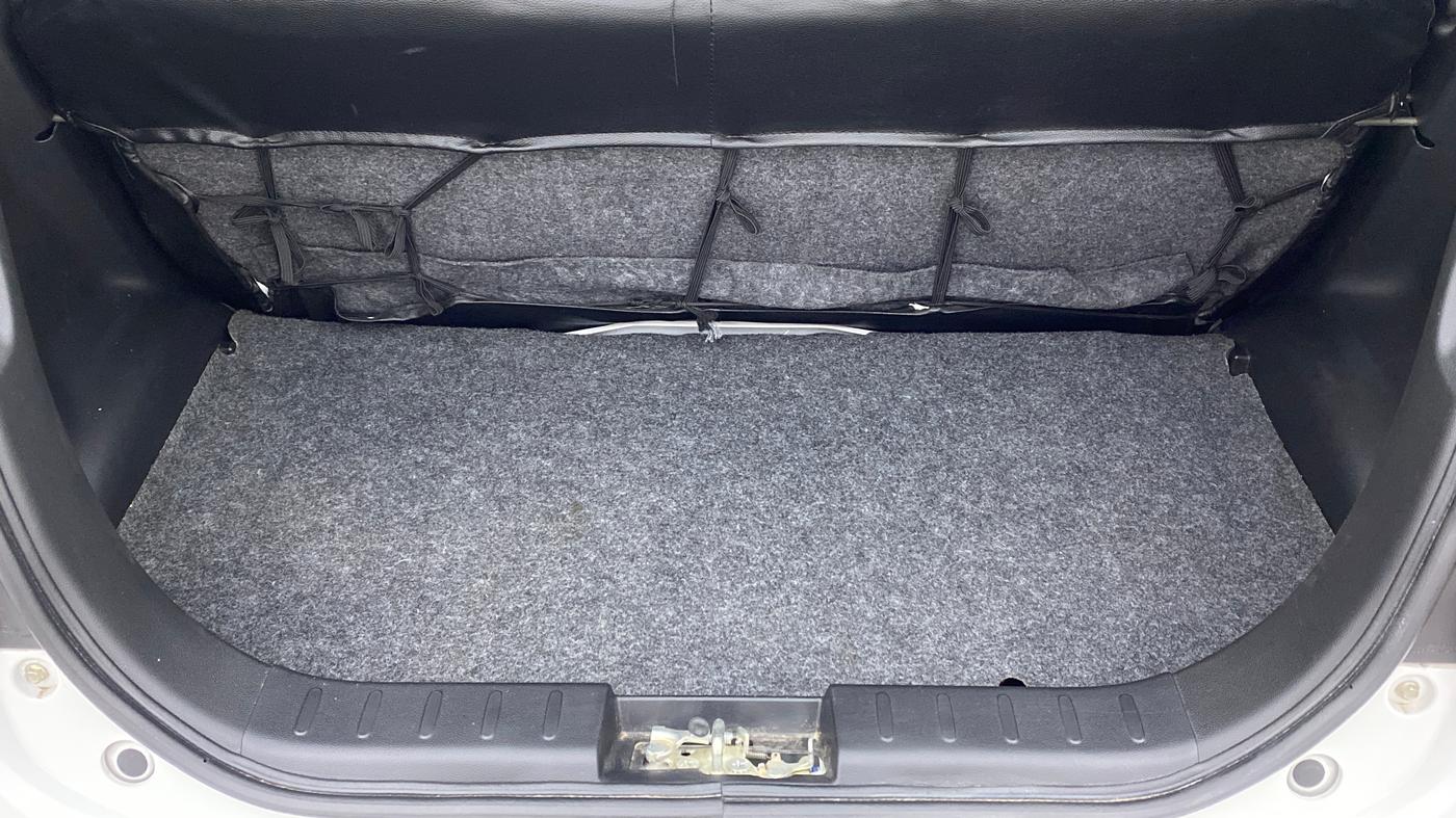 2022 Maruti Alto LXI OPT, Petrol, Manual, 4,288 km, Boot Inside