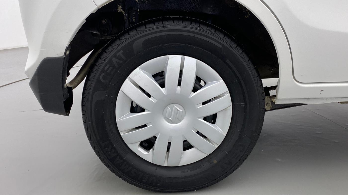 2022 Maruti Alto LXI OPT, Petrol, Manual, 4,288 km, Right Rear Wheel