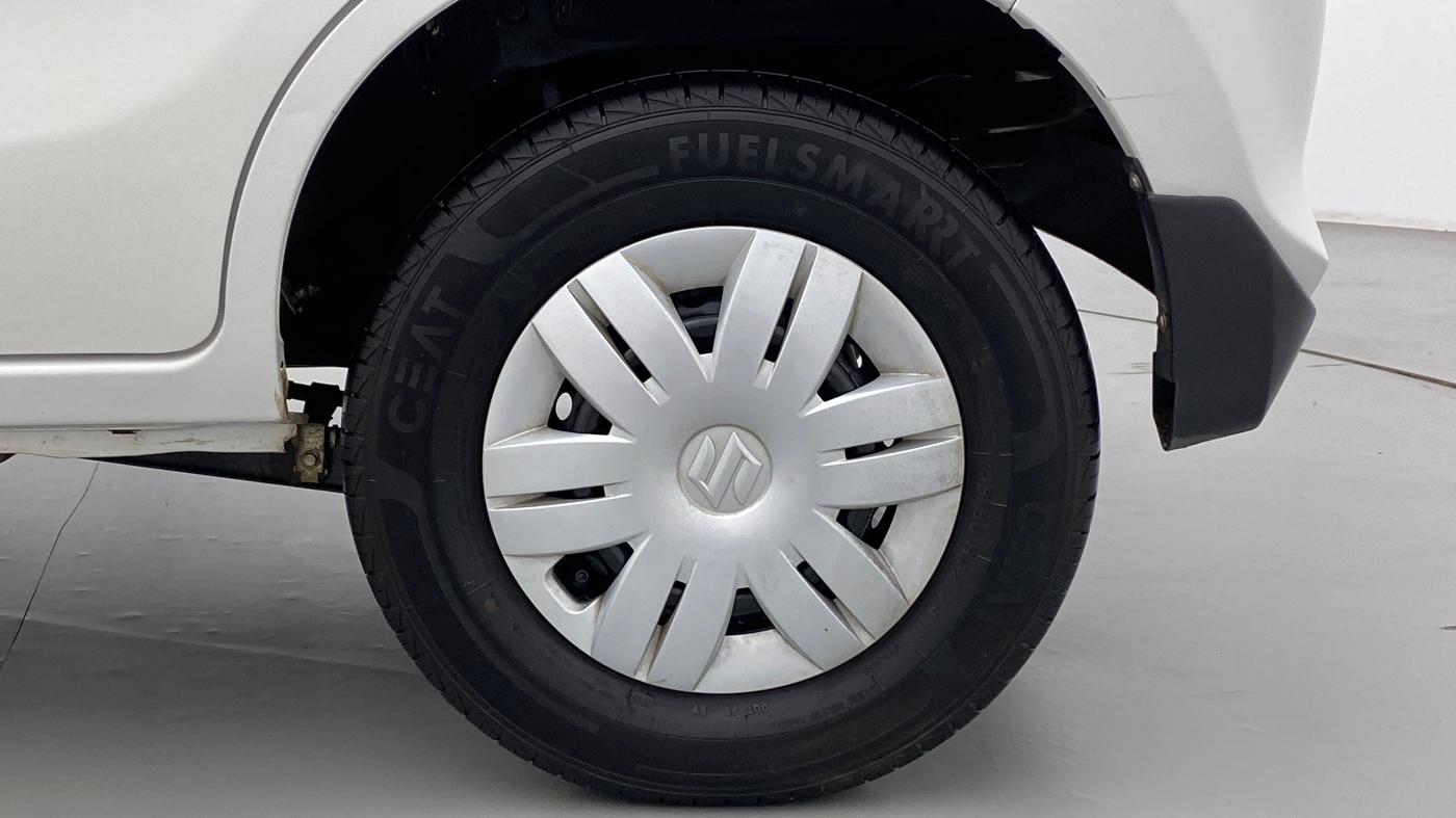 2022 Maruti Alto LXI OPT, Petrol, Manual, 4,288 km, Left Rear Wheel