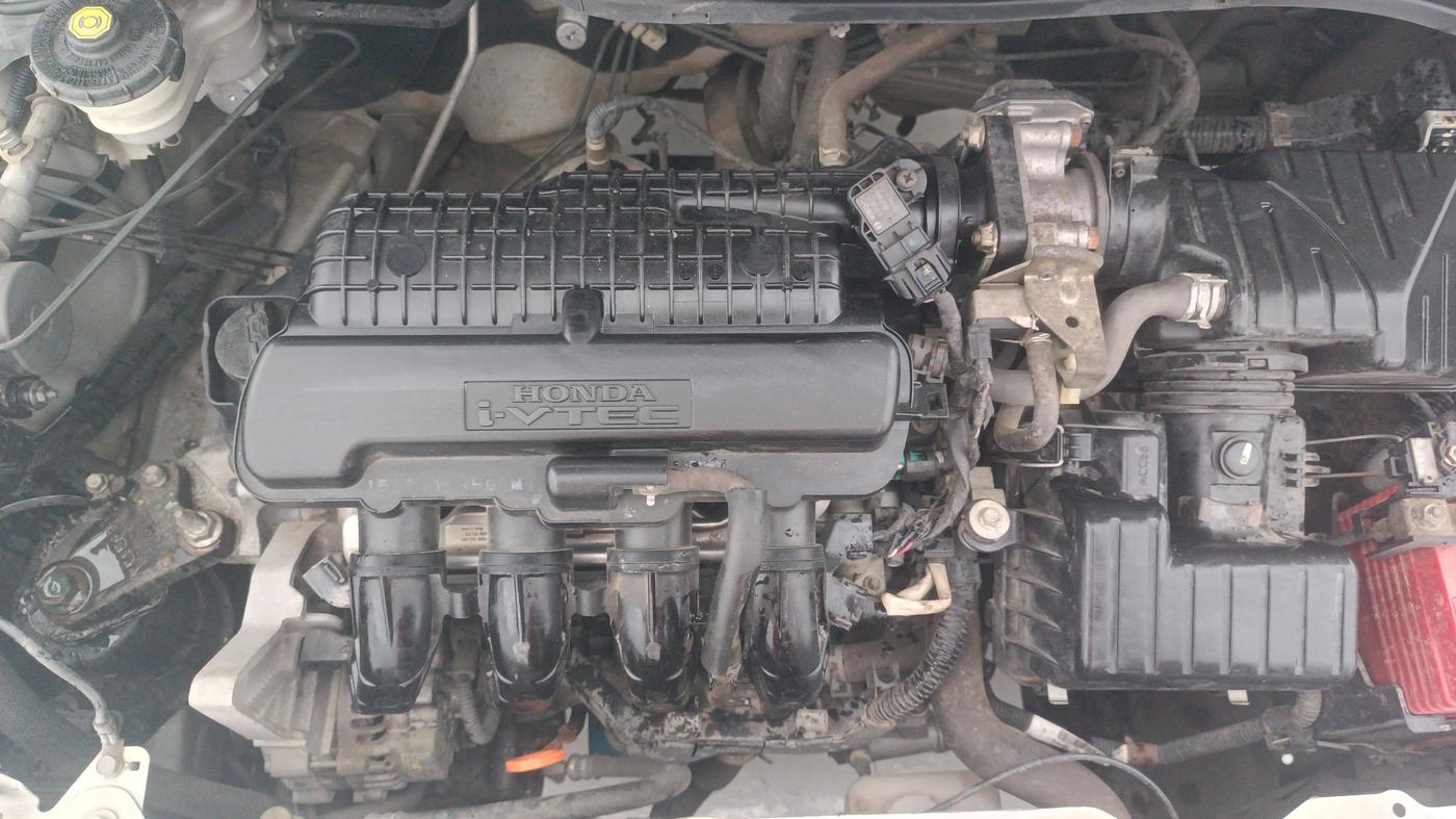2015 Honda Amaze 1.2L I-VTEC VX, Petrol, Manual, 54,643 km, Engine View