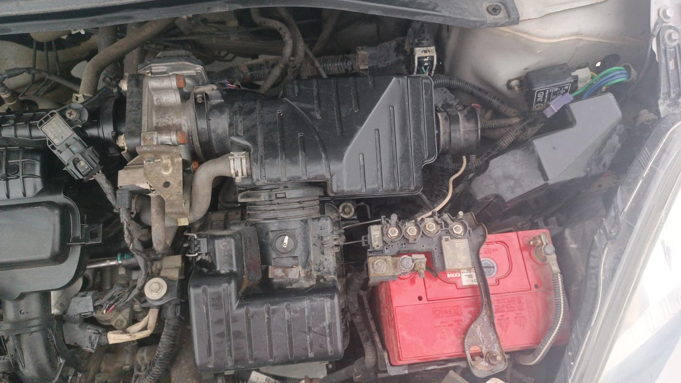 2015 Honda Amaze 1.2L I-VTEC VX, Petrol, Manual, 54,643 km, Engine View - Left