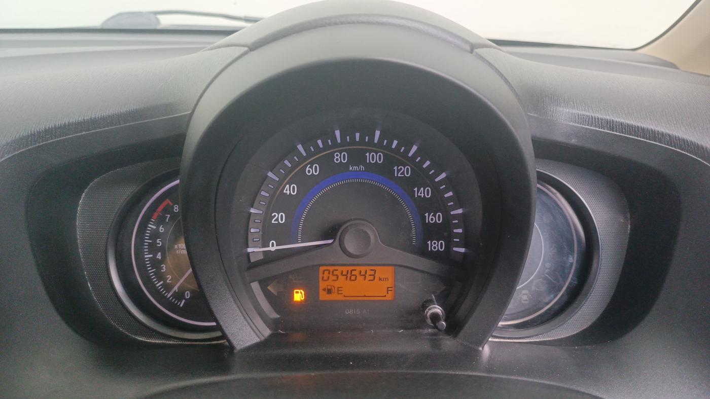 2015 Honda Amaze 1.2L I-VTEC VX, Petrol, Manual, 54,643 km, Odometer Image