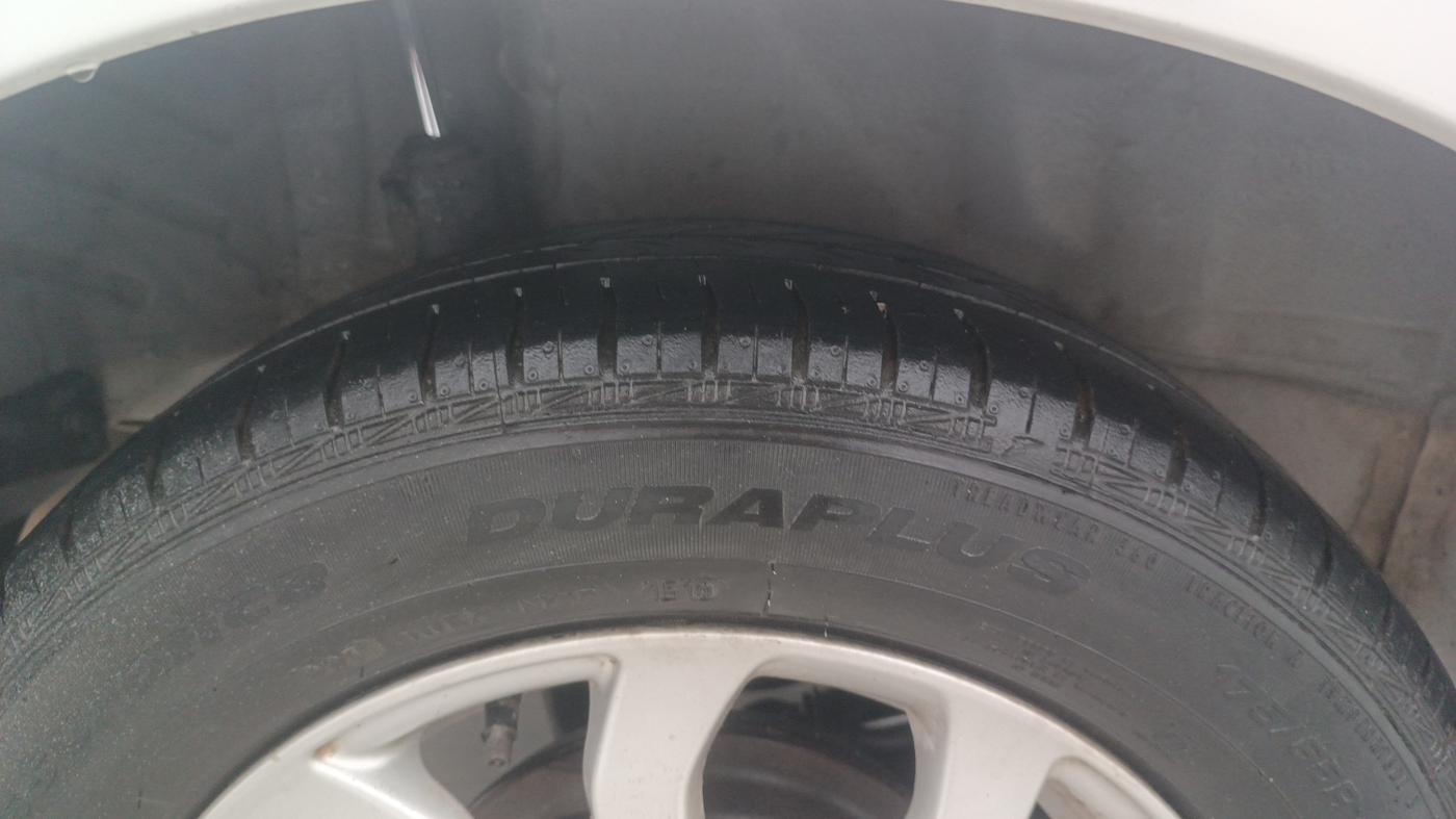 2015 Honda Amaze 1.2L I-VTEC VX, Petrol, Manual, 54,643 km, Right Rear Tyre Tread