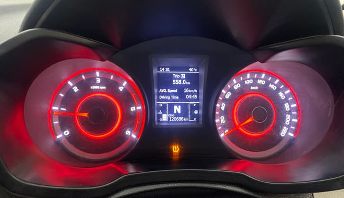 2021 Mahindra XUV300 W8 (O) 1.5 DIESEL, Diesel, Manual, 1,20,642 km, Odometer Image