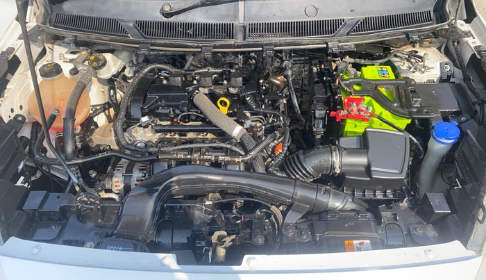 2018 Ford FREESTYLE TITANIUM 1.2 PETROL, Petrol, Manual, 1,28,009 km, Engine View