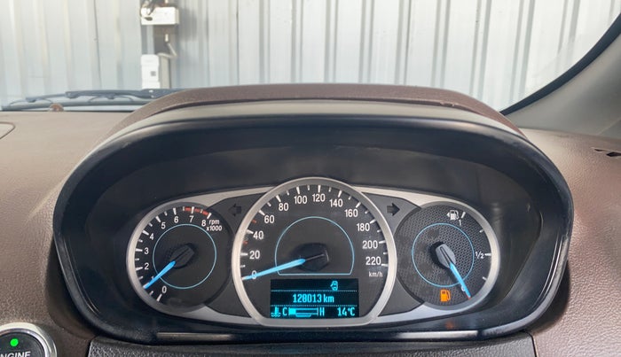 2018 Ford FREESTYLE TITANIUM 1.2 PETROL, Petrol, Manual, 1,28,009 km, Odometer Image