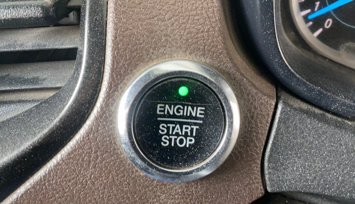 2018 Ford FREESTYLE TITANIUM 1.2 PETROL, Petrol, Manual, 1,28,009 km, Keyless Start/ Stop Button