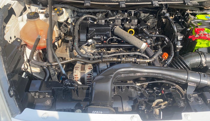 2018 Ford FREESTYLE TITANIUM 1.2 PETROL, Petrol, Manual, 1,28,009 km, Engine View - Right