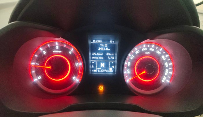 2021 Mahindra XUV300 W8 (O) 1.5 DIESEL, Diesel, Manual, 1,12,292 km, Odometer Image