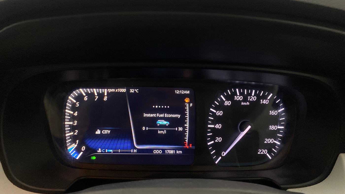 2022 Tata PUNCH CREATIVE  1.2 RTN DUAL TONE, Petrol, Manual, 17,042 km, Odometer Image