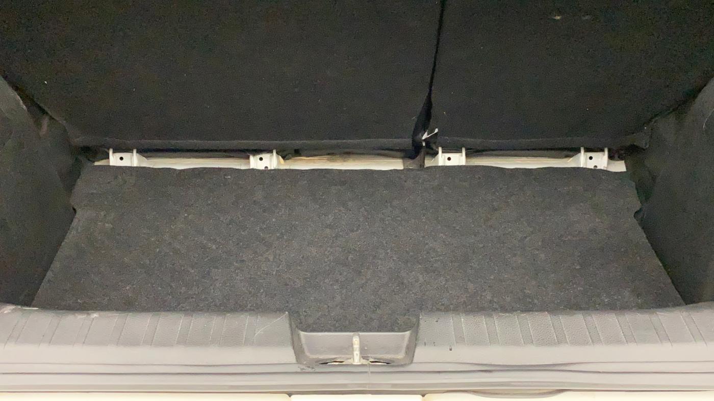 2021 Toyota Glanza G, Petrol, Manual, 39,299 km, Boot Inside