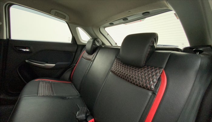 2021 Toyota Glanza G, Petrol, Manual, 39,299 km, Right Side Rear Door Cabin