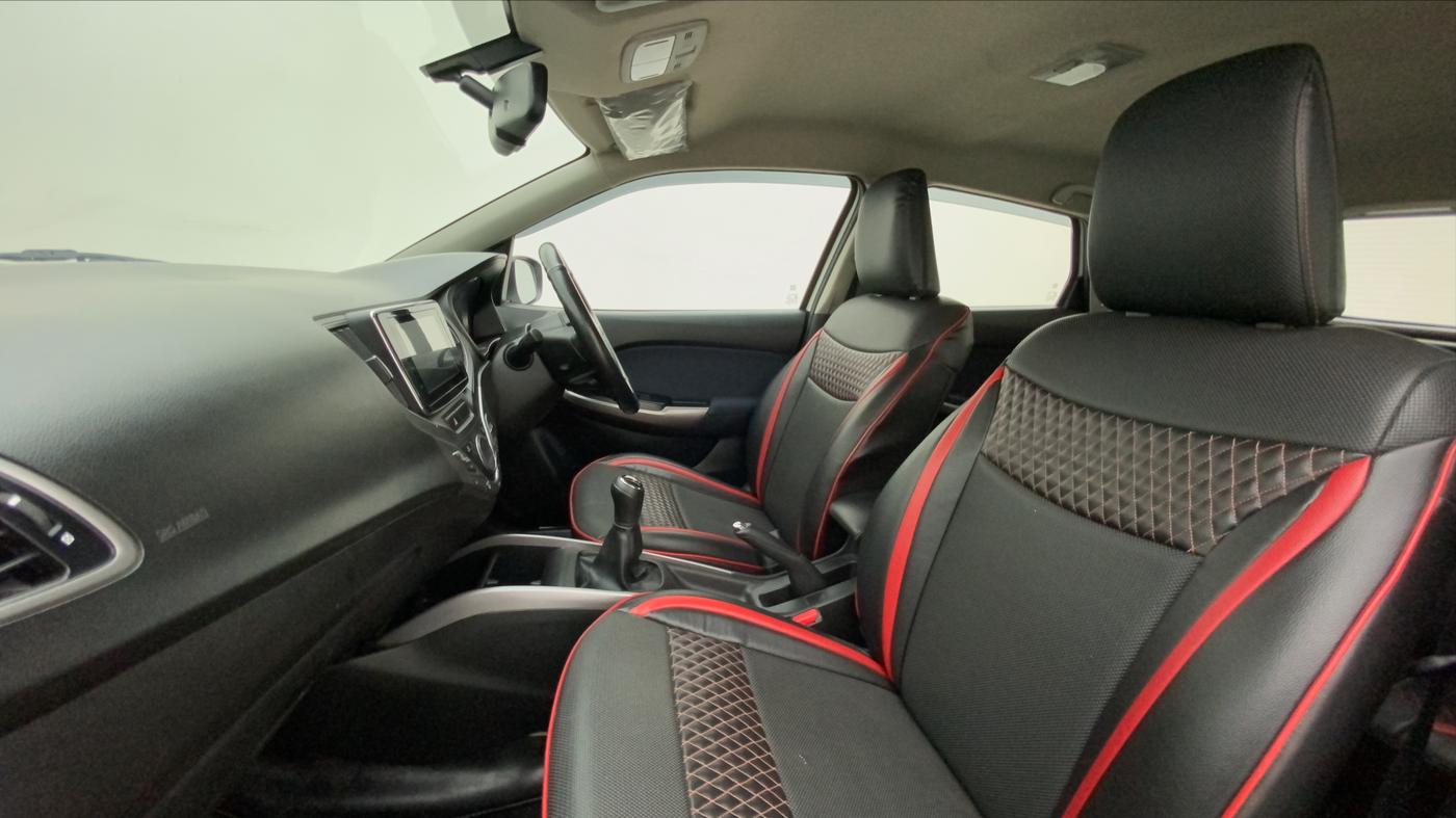 2021 Toyota Glanza G, Petrol, Manual, 39,299 km, Right Side Front Door Cabin