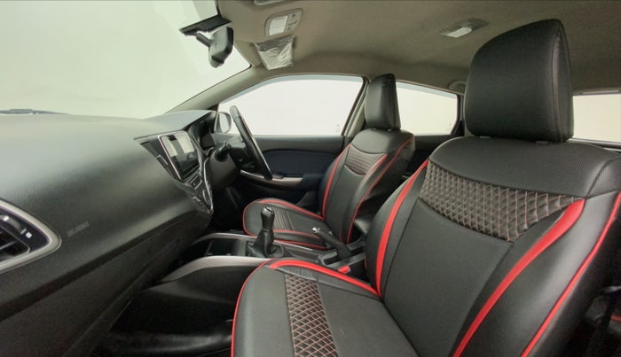 2021 Toyota Glanza G, Petrol, Manual, 39,299 km, Right Side Front Door Cabin