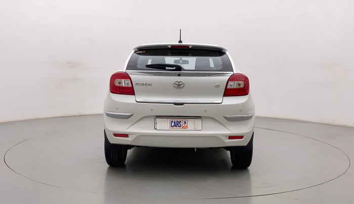 2021 Toyota Glanza G, Petrol, Manual, 39,299 km, Back/Rear