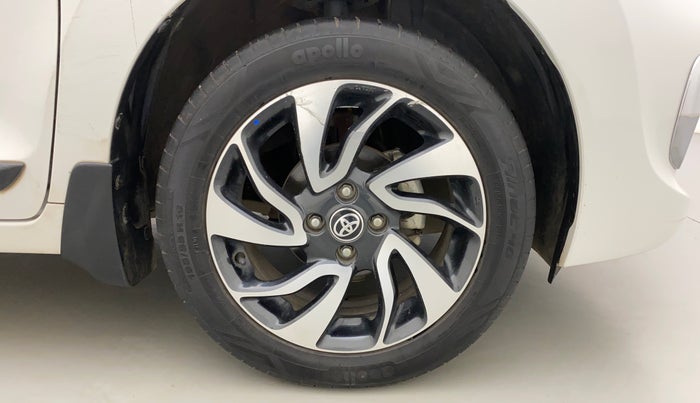 2021 Toyota Glanza G, Petrol, Manual, 39,299 km, Right Front Wheel