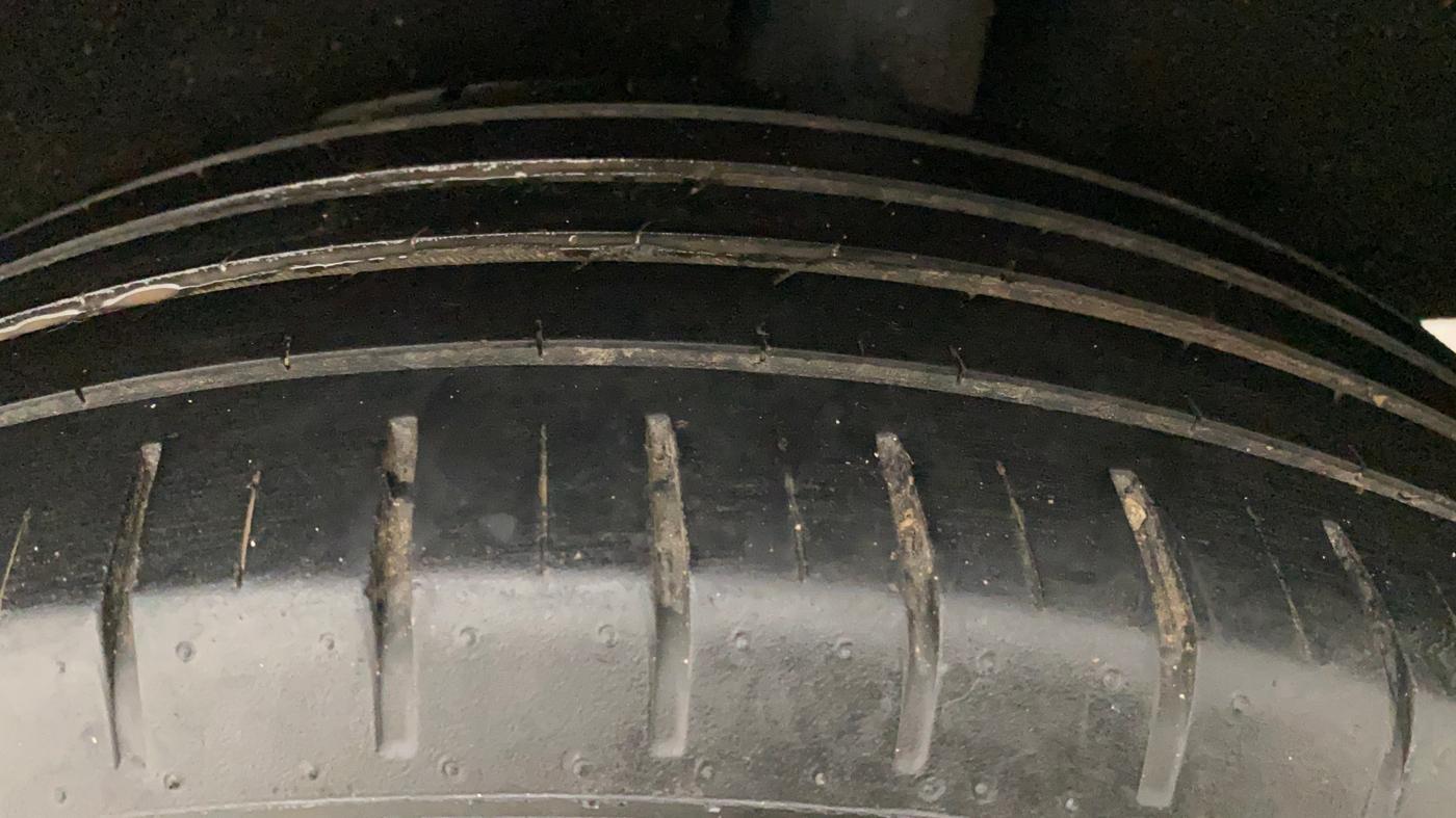 2021 Toyota Glanza G, Petrol, Manual, 39,299 km, Left Rear Tyre Tread