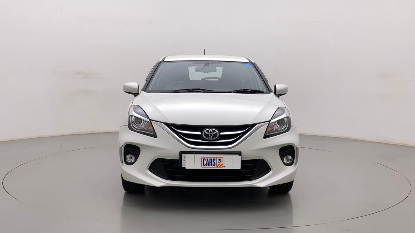 2021 Toyota Glanza G, Petrol, Manual, 39,299 km, Front