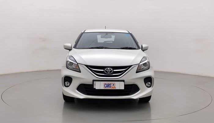 2021 Toyota Glanza G, Petrol, Manual, 39,299 km, Front
