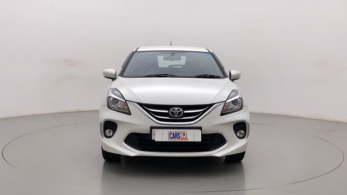 2021 Toyota Glanza G, Petrol, Manual, 39,299 km, Front