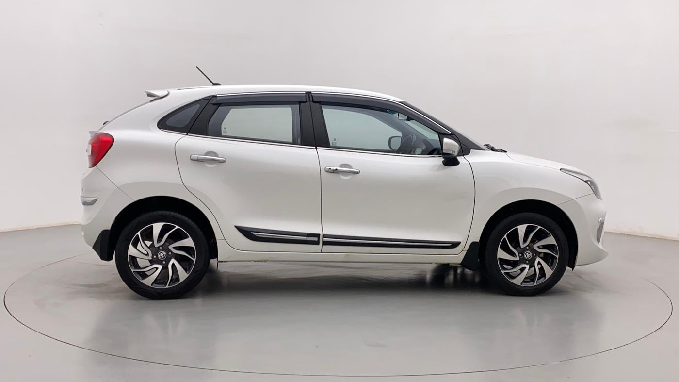 2021 Toyota Glanza G, Petrol, Manual, 39,299 km, Right Side View