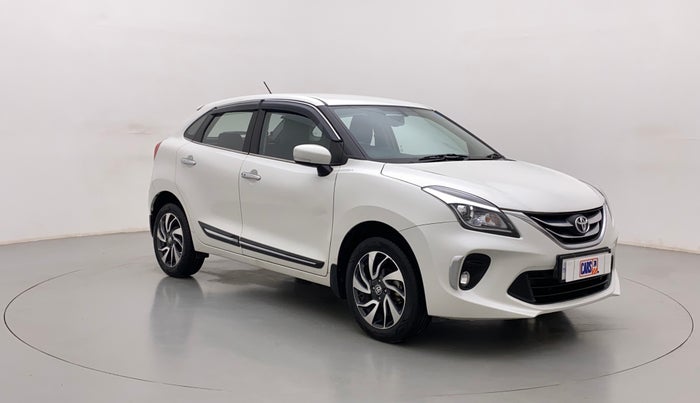 2021 Toyota Glanza G, Petrol, Manual, 39,299 km, Right Front Diagonal