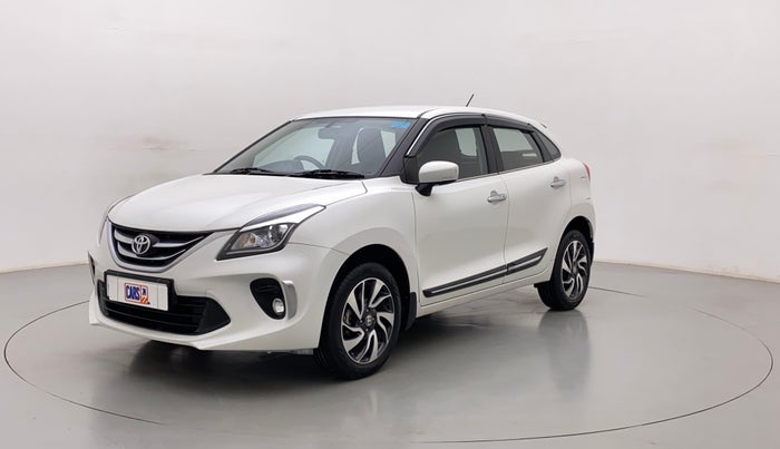 2021 Toyota Glanza G, Petrol, Manual, 39,299 km, Left Front Diagonal
