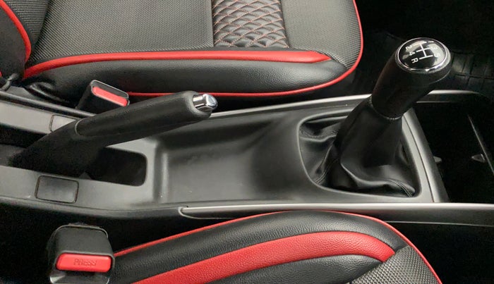 2021 Toyota Glanza G, Petrol, Manual, 39,299 km, Gear Lever