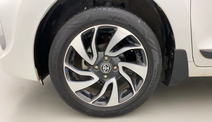 2021 Toyota Glanza G, Petrol, Manual, 39,299 km, Left Front Wheel