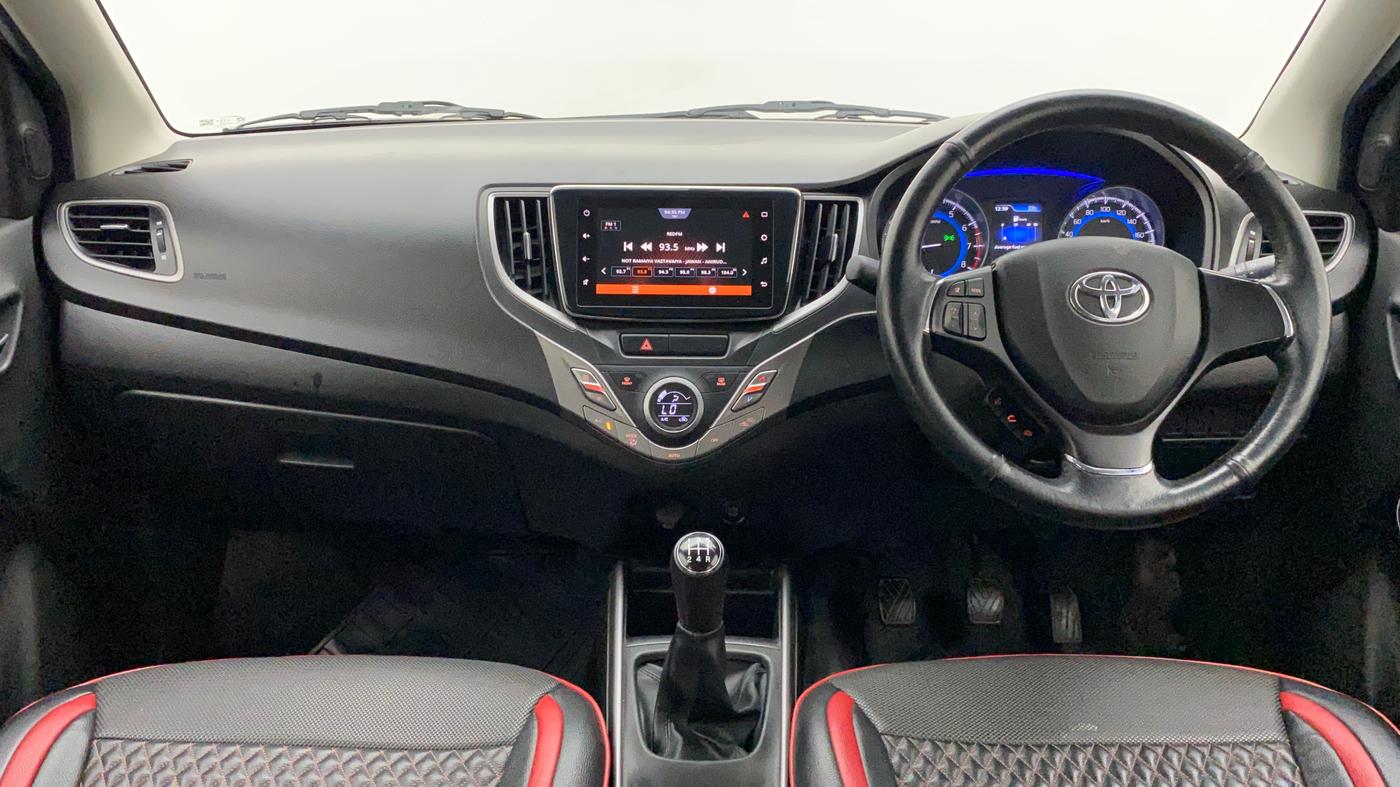 2021 Toyota Glanza G, Petrol, Manual, 39,299 km, Dashboard