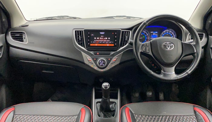2021 Toyota Glanza G, Petrol, Manual, 39,299 km, Dashboard