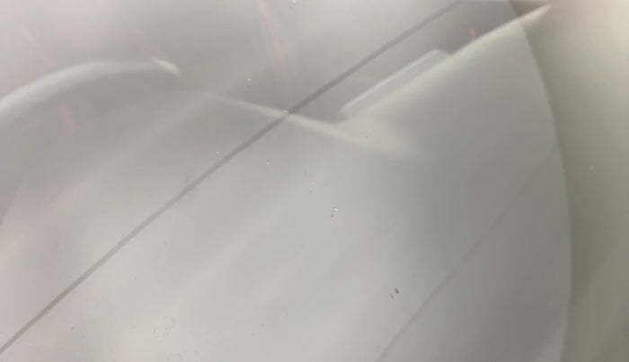 2021 Toyota Glanza G, Petrol, Manual, 39,299 km, Front windshield - Minor spot on windshield